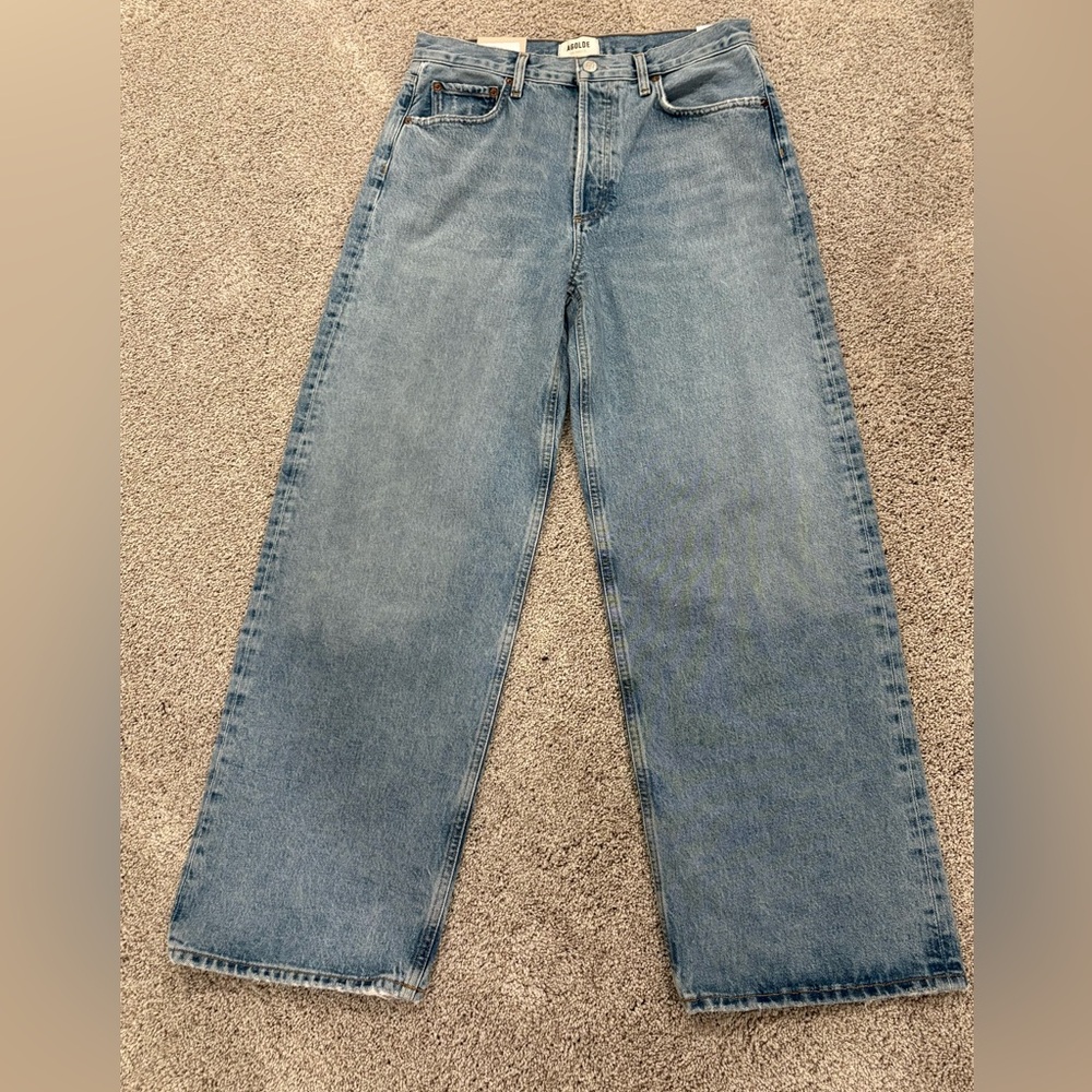 Agolde Jeans Low Slung Baggy 30.5 size 27